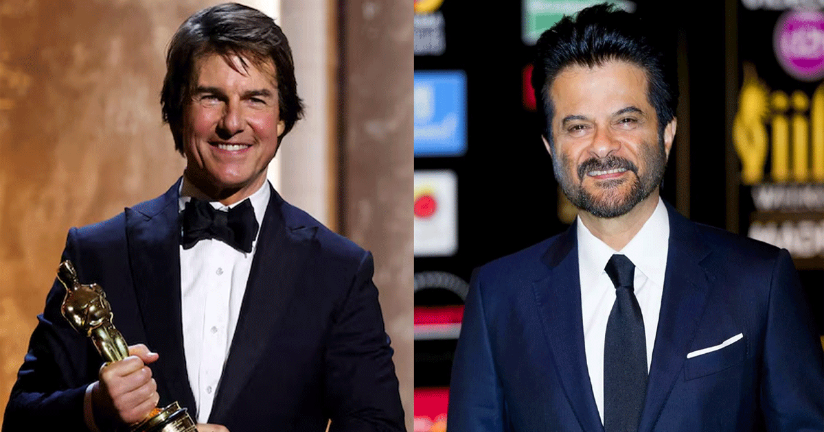 টম ক্রুজকে অনিল কাপুরের শুভেচ্ছা  