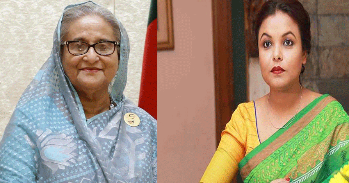 দেশে বসে প্রকাশ্যে খু’নি হাসিনার এজেন্ডা বাস্তবায়নে শাওন