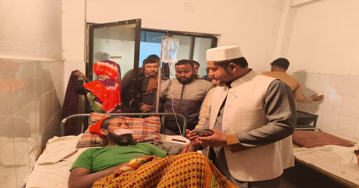 আলমডাঙ্গায় দাঁড়িপাল্লা প্রতীক টাঙানো নিয়ে সংঘর্ষ, আহত পাঁচ