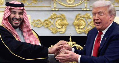 যুক্তরাষ্ট্রে এক লাখ কোটি ডলার বিনিয়োগের ঘোষণা সৌদি ক্রাউন প্রিন্সের