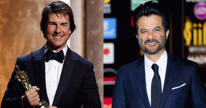 টম ক্রুজকে অনিল কাপুরের শুভেচ্ছা  