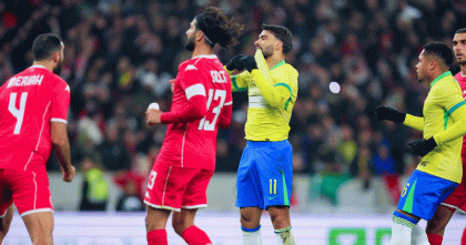 পেনাল্টি মিসে বছরের শেষ ম্যাচে জয়বঞ্চিত ব্রাজিল