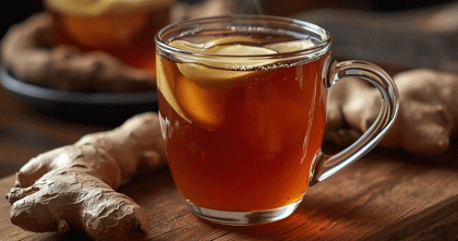 ফুসফুসের বন্ধু আদা-চা