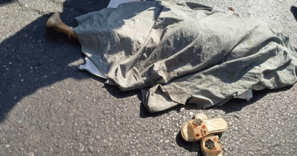 টঙ্গীতে সড়ক দুর্ঘটনায় নিহত এক