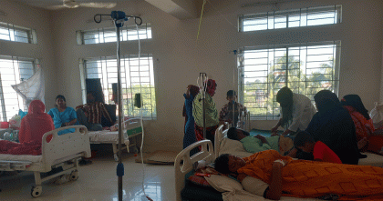 কিশোরগঞ্জের ভৈরবে বাড়ছে ডেঙ্গু আক্রান্তের সংখ্যা