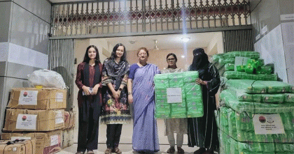 জবির ছাত্রী হলে উপহার পাঠাল ছাত্রদল, যা আছে