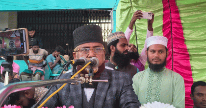 ক্ষমতায় এলে দুর্নীতিমুক্ত সুশাসন প্রতিষ্ঠার অঙ্গীকার জামায়াত নেতার