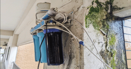 বিশুদ্ধ পানির ফিল্টারই দূষিত