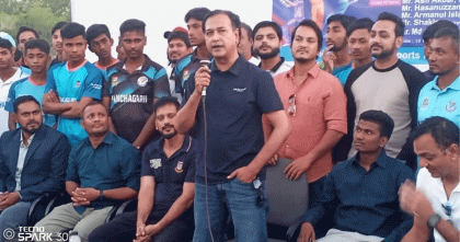 জেলা ক্রীড়া সংস্থা থেকে আলাদা হলে জেলা ক্রিকেট সংস্থা করা হবে: আসিফ আকবর