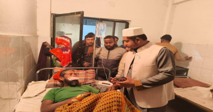 আলমডাঙ্গায় দাঁড়িপাল্লা প্রতীক টাঙানো নিয়ে সংঘর্ষ, আহত পাঁচ