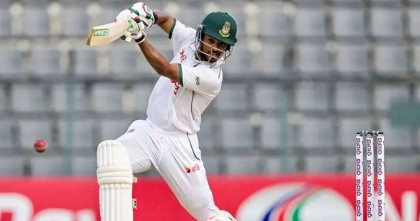  তিন উইকেট হারিয়ে লাঞ্চে বাংলাদেশ