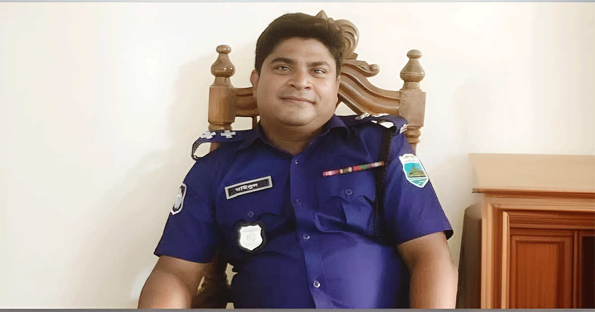 সিরাজগঞ্জে রিকশাচালককে আটকে নির্যাতন ও ঘুষের অভিযোগে এসআইয়ের বিরুদ্ধে তদন্ত