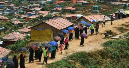 রোহিঙ্গাদের মিয়ানমারে ফেরাতে জাতিসংঘ সাধারণ পরিষদে প্রস্তাব গৃহীত