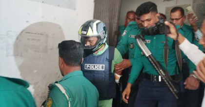 বিচারকের ছেলে হত্যা; আসামি লিমন ফের পাঁচ দিনের রিমান্ডে 