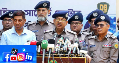 ডিজিটাল প্ল্যাটফর্ম ব্যবহারে নাগরিকদের সতর্ক থাকার আহ্বান: ডিএমপি কমিশনার 