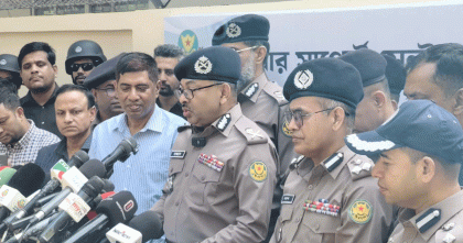 আমার অফিসারদের সাথে খারাপ আচরণ করবেন না: ডিএমপি কমিশনার
