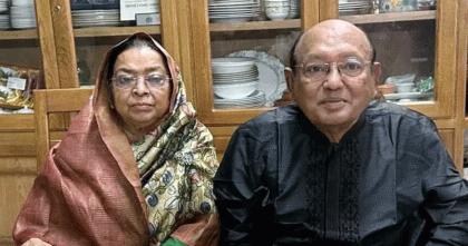 তোফায়েল আহমেদের স্ত্রী মারা গেছেন