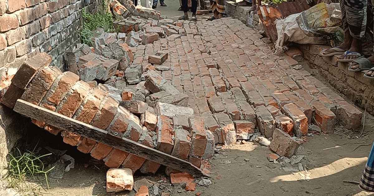 নারায়ণগঞ্জে ভূমিকম্পে দেয়াল ধসে নবজাতকের মৃত্যু