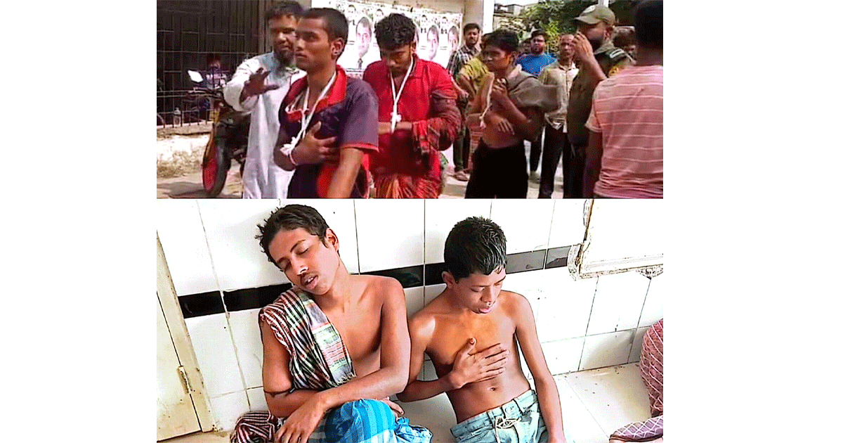 ভূমিকম্পে আতঙ্ক: টঙ্গী শিশু উন্নয়ন কেন্দ্রে ৩০ বন্দী শিশু আহত