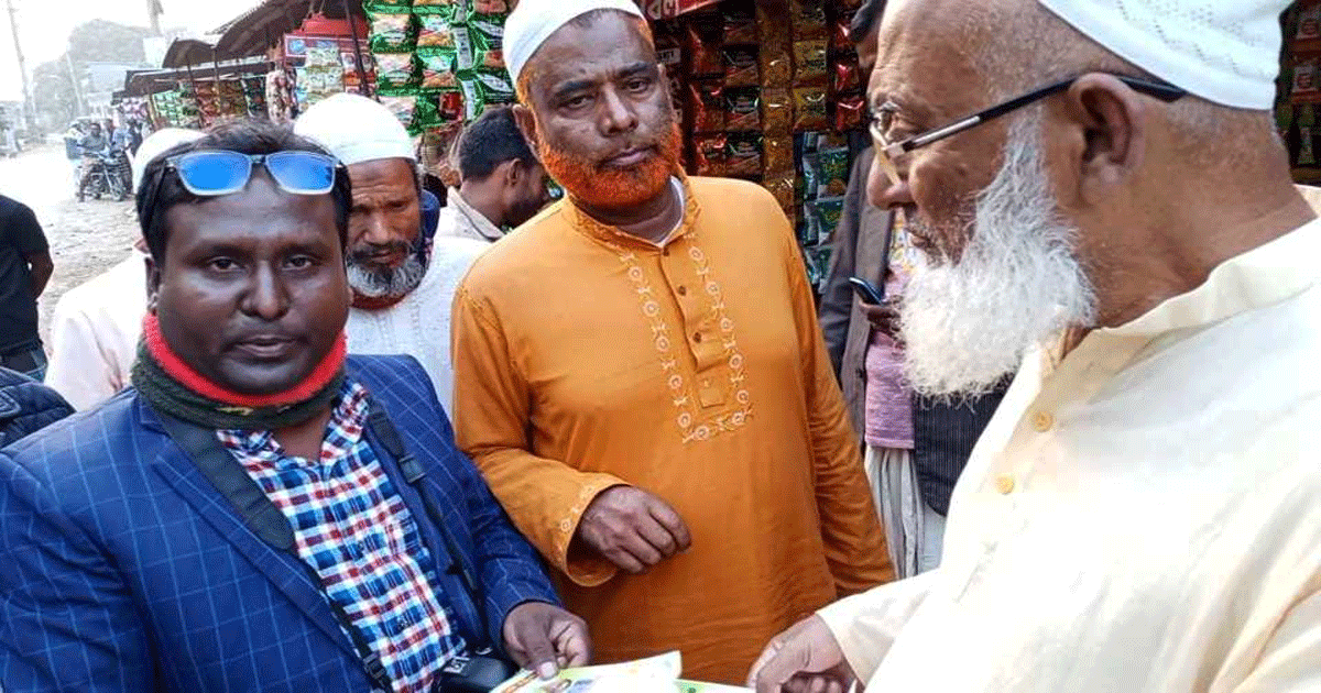 জিয়া সাইবার ফোর্সের উদ্যোগে শাহজাদপুরে বিনামূল্যে চিকিৎসা সেবা ক্যাম্পেইন ও লিফলেট বিতরণ