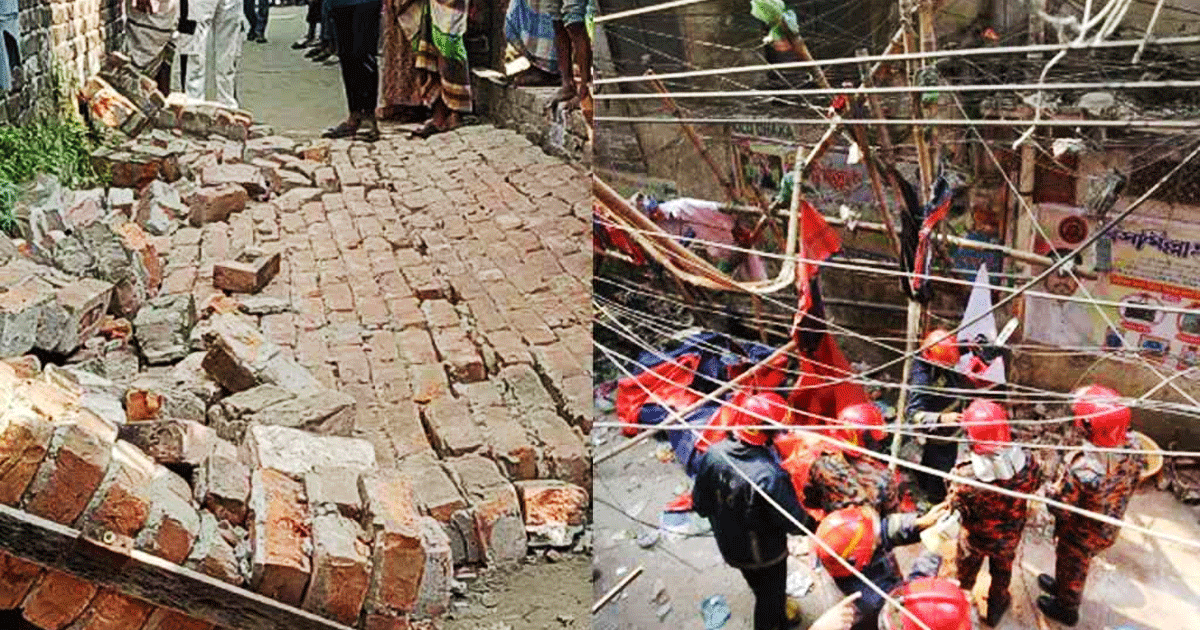 ভূমিকম্পে প্রাণ গেলো ১০ জনের