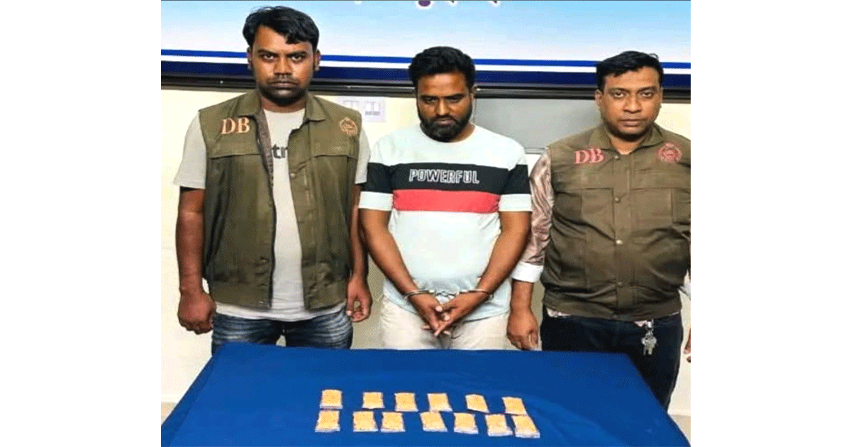 বগুড়ায় সুপারির ঝুড়িতে লুকোনো ২৭'শ পিস ইয়াবা উদ্ধার, গ্রেপ্তার এক