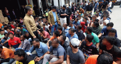 মালয়েশিয়ায় ১৭৪ বাংলাদেশি আটক