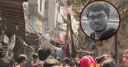 ভূমিকম্পে ভবন ধসে সলিমুল্লাহ মেডিকেলের শিক্ষার্থীর মৃত্যু