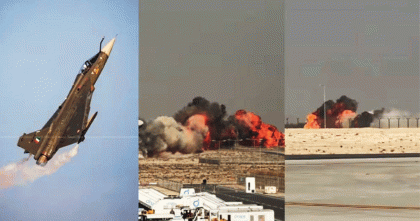 দুবাই এয়ার শো'তে ভারতের 'তেজস' যুদ্ধবিমান বিধ্বস্ত, পাইলট নিহত