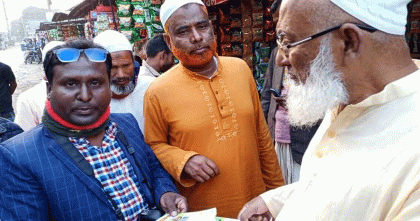 জিয়া সাইবার ফোর্সের উদ্যোগে শাহজাদপুরে বিনামূল্যে চিকিৎসা সেবা ক্যাম্পেইন ও লিফলেট বিতরণ