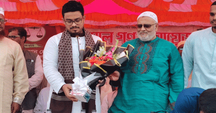 ঝিকরগাছায় ভিপি সাদিক কায়েমের ঘোষণা: ‘নতুন দৃষ্টান্তের রাজনীতি গড়তে চাই