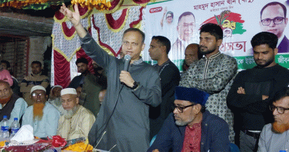 জামায়াতের নাড়িপোতা পাকিস্থানে : বিএনপি প্রার্থী মাহমুদ হাসান খান বাবু