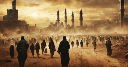 কিয়ামতের দিন পৃথিবীর অবস্থা যেমন হবে