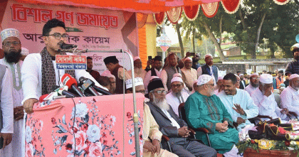 যতদিন ইনসাফ কায়েম না হবে, ততদিন আমাদের সংগ্রাম চলবে: ডাকসুর ভিপি