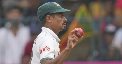 ২৬৫ রানে অলআউট আয়ারল্যান্ড, সাকিবকে ছুঁলেন তাইজুল