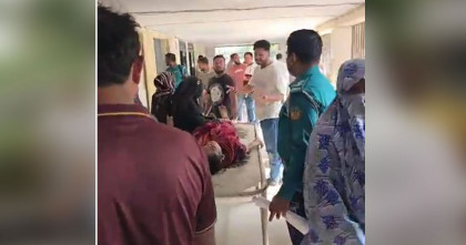 ভূমিকম্পে টঙ্গী স্টেশন রোডে ভবন হেলে আহত শতাধিক শ্রমিক