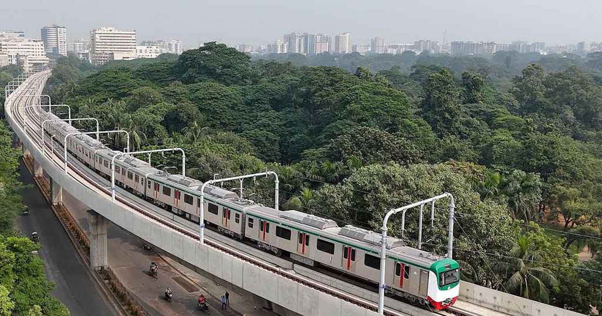 ভূমিকম্পে মেট্রোরেলের ক্ষয়ক্ষতি নিয়ে যা জানালেন ডিএমটিসিএল এমডি