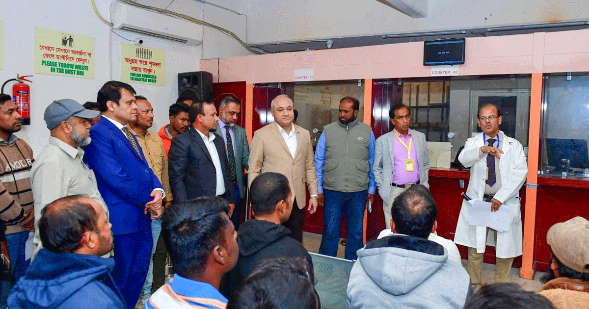 কুয়েতে প্রবাসীদের প্রাথমিক স্বাস্থ্য পরীক্ষা ও পরামর্শ প্রদান