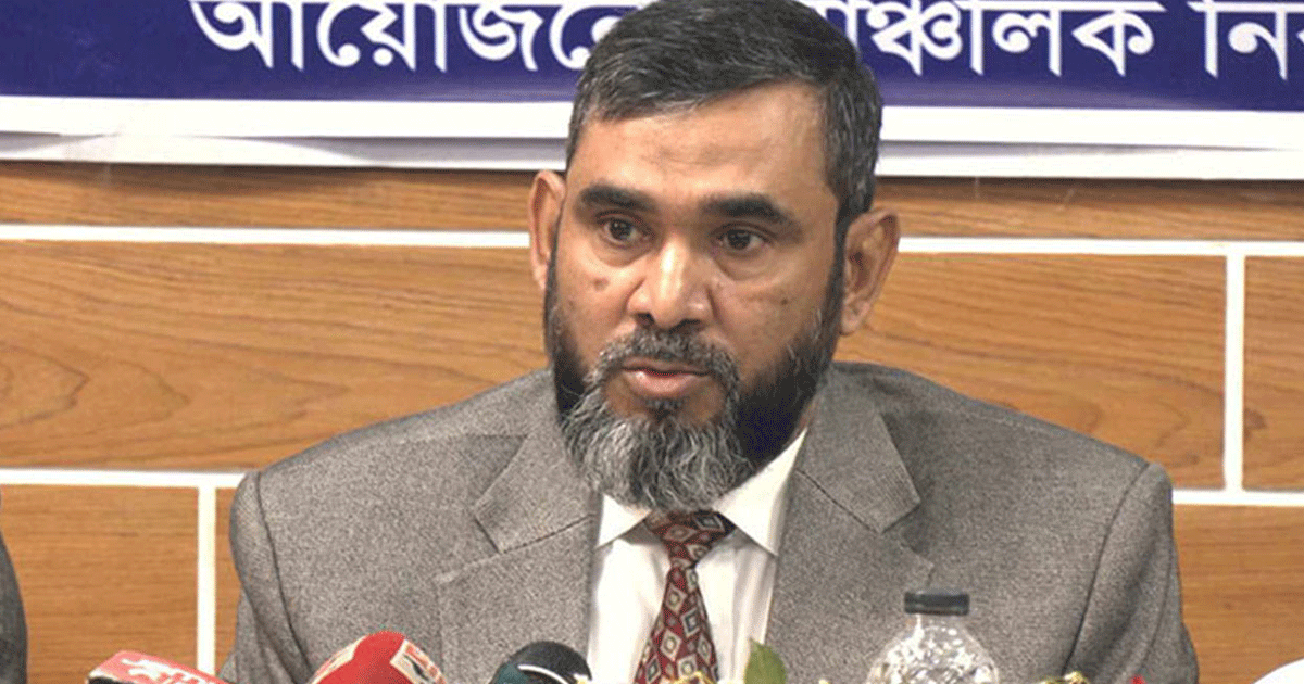 ত্রয়োদশ সংসদ নির্বাচন হবে ঐতিহাসিক: ইসি সানাউল্লাহ