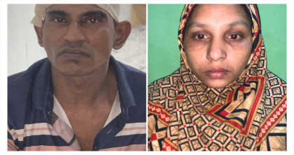 মানিকগঞ্জে ২০০ লিটার চোলাই মদসহ দম্পতি গ্রেপ্তার  