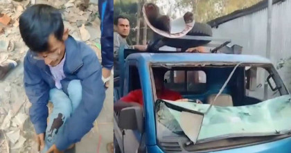 কিশোরগঞ্জে বিএনপির দুই পক্ষের সংঘর্ষে আহত ১৫