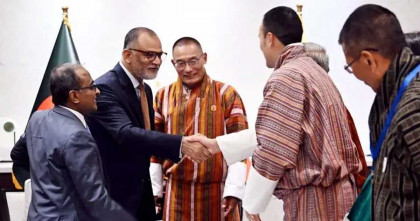 ভুটানের প্রধানমন্ত্রীর সঙ্গে বাণিজ্য উপদেষ্টার সাক্ষাৎ