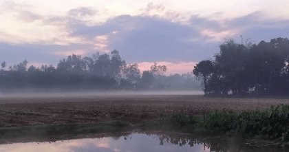 পঞ্চগড়ে হিমেল বাতাসে বাড়ছে শীতের তীব্রতা