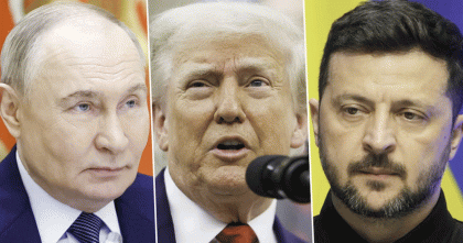 ইউক্রেনে যুদ্ধ বন্ধে ট্রাম্পের ২৮ পয়েন্টের পরিকল্পনা ফাঁস