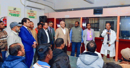 কুয়েতে প্রবাসীদের প্রাথমিক স্বাস্থ্য পরীক্ষা ও পরামর্শ প্রদান