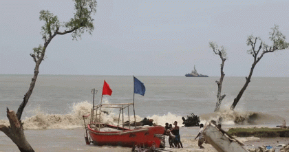 ২৪ ঘণ্টার মধ্যে সাগরে লঘুচাপ সৃষ্টির আভাস