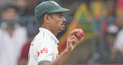 সাকিবের সিংহাসনে এখন তাইজুল