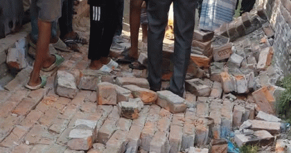 ভূমিকম্পে নিহতদের প্রত্যেক পরিবারকে দেয়া হচ্ছে ২৫ হাজার টাকা