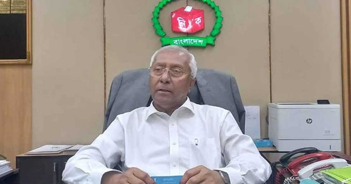 ভোটের সময় লাল, হলুদ, সবুজ তিন ভাগে নিয়ন্ত্রণ হবে আইনশৃঙ্খলা পরিস্থতি: ইসি আখতার 