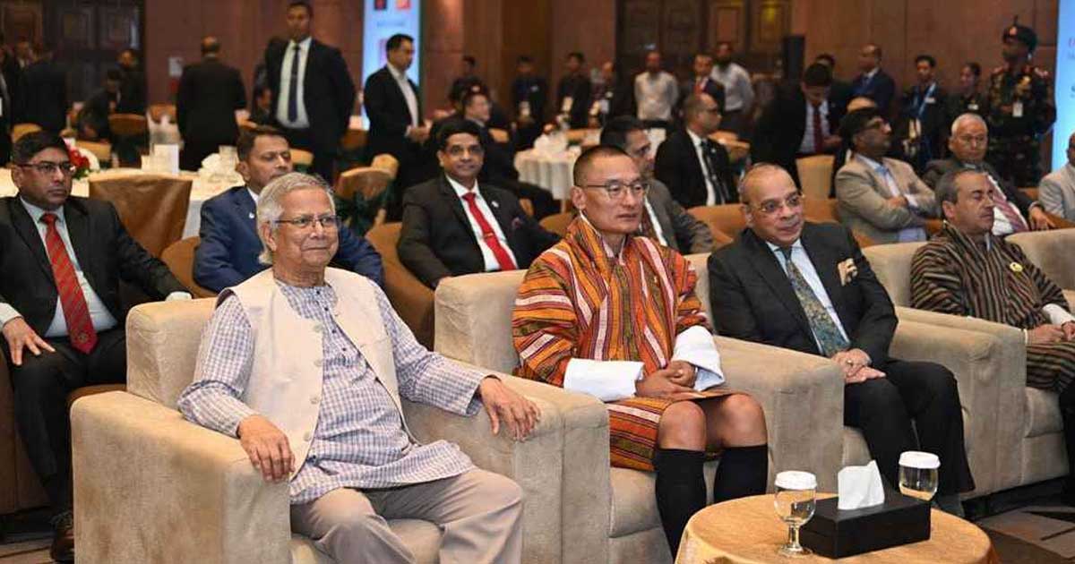 ভুটানের প্রধানমন্ত্রীর সম্মানে প্রধান উপদেষ্টার নৈশভোজ